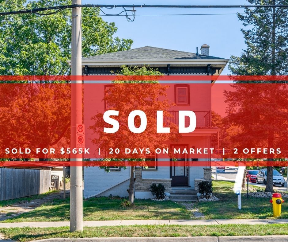 96 Courtland Avenue E, Kitchener