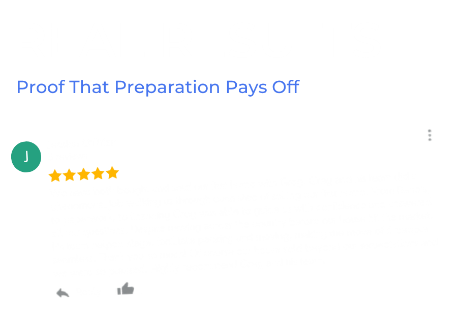 Real Results