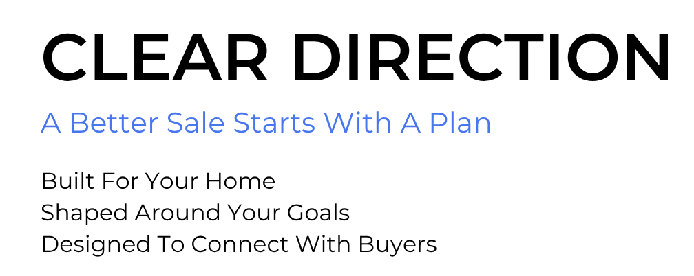 A Better Sale Starts With a PLAN